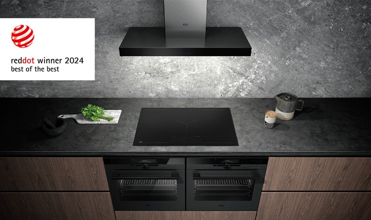 SaphirMatt induction cooktop - Red Dot 2024 winner 