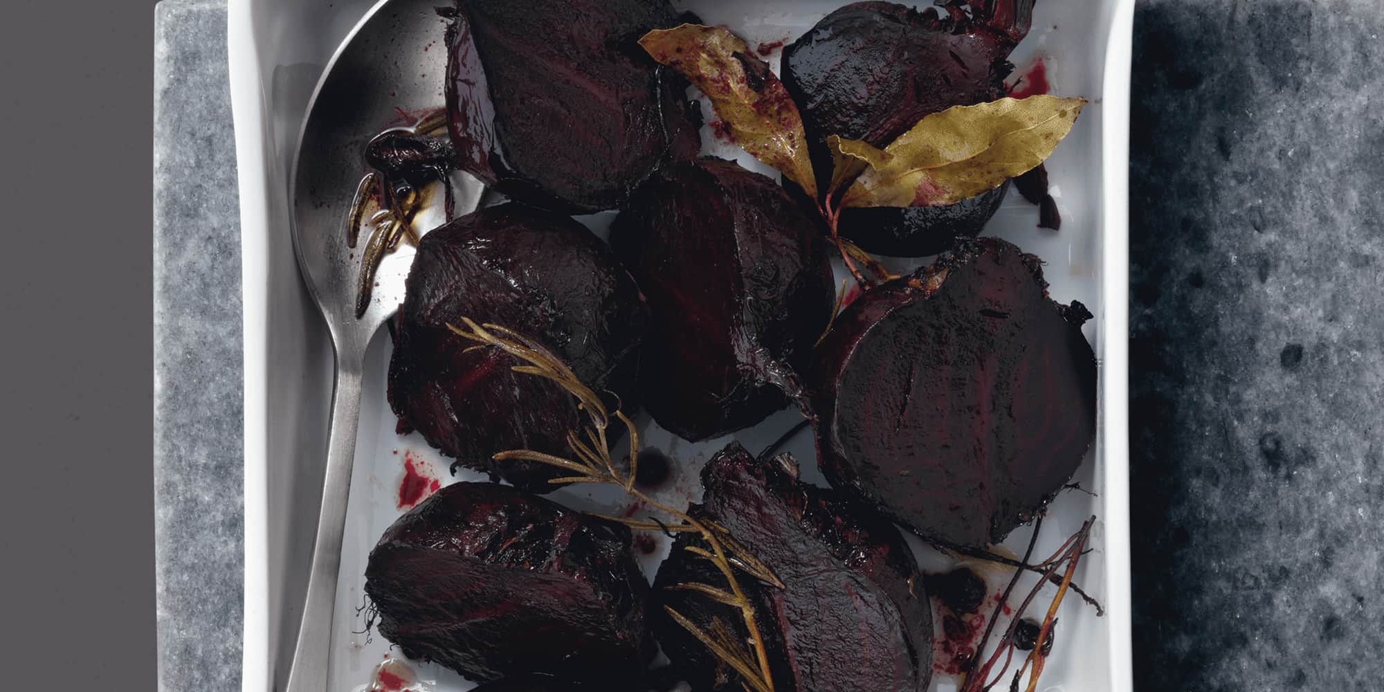 OVEN BRAISED BEETROOT