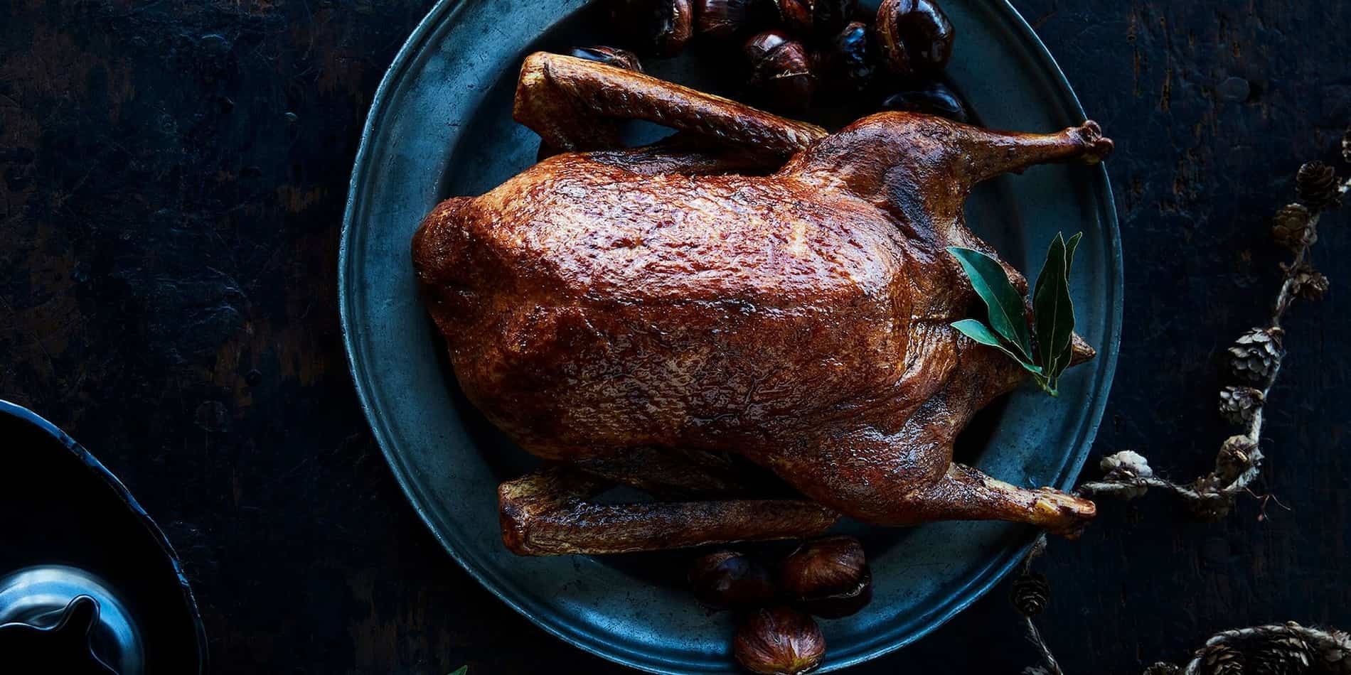 ROAST GOOSE