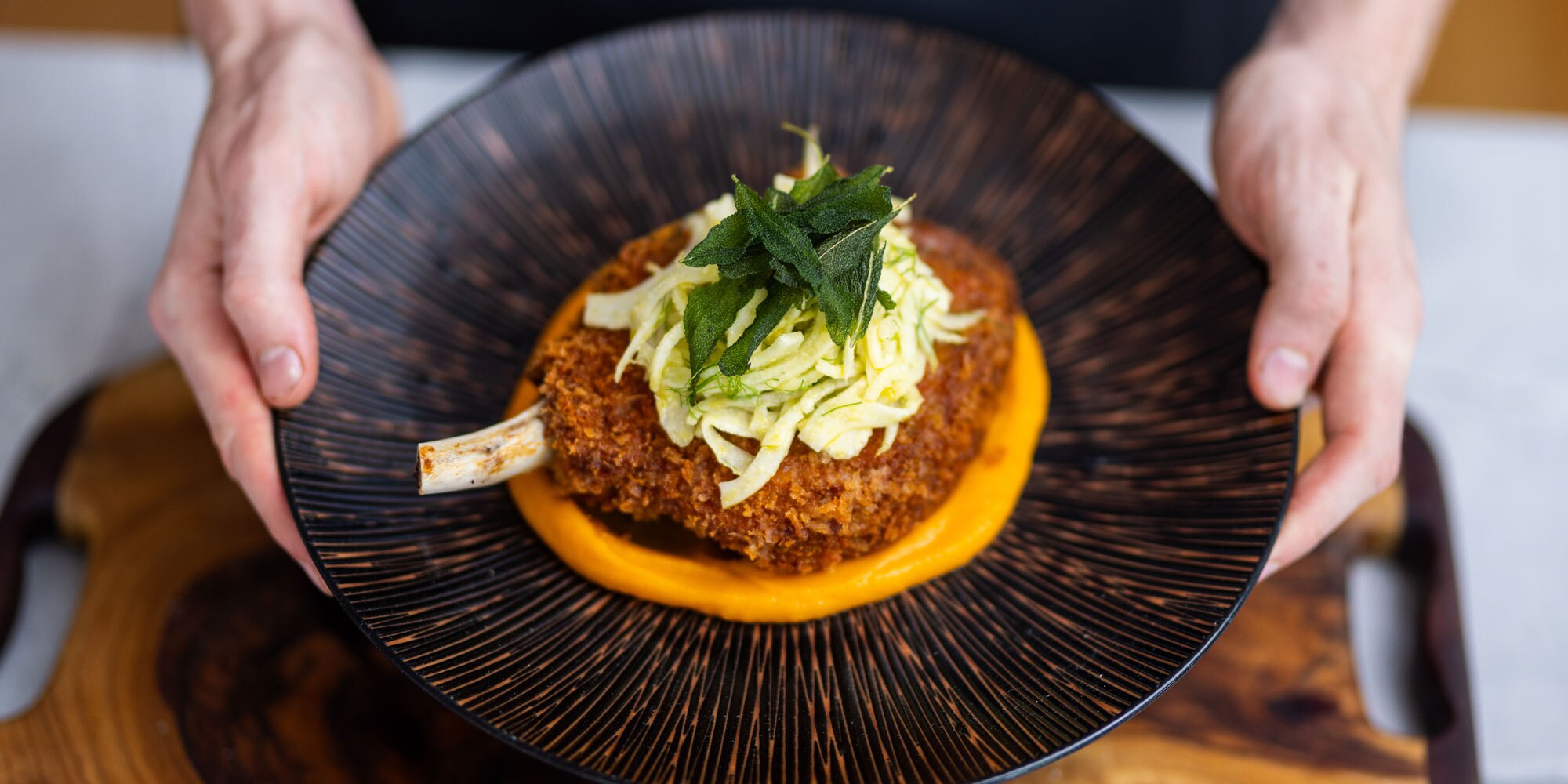 Morgan Hipworth’s Ultimate Veal Schnitzel