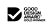 Good Design Award - Gold Winner - Domestic Appliances