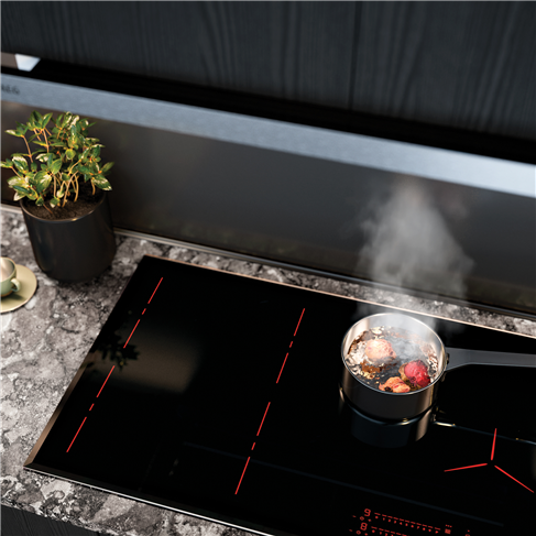 80cm 4 zone Pure black induction cooktop - IPE84571FB